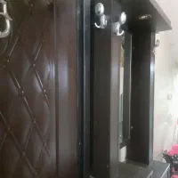 جاکفشی آینه دار|جاکفشی، کمد، دراور|شیراز, قالیشویی|دیوار