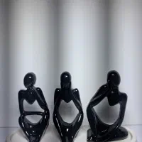 سنگ مصنوعی آدم متفکر