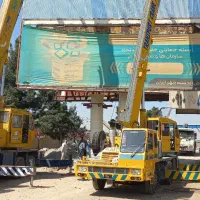 جرثقیل ۳۵ تن