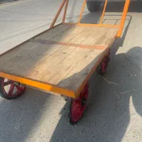 گاری سنتی چهار چرخ