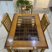 میز ناهار خوری ۴ نفره|میز و صندلی غذاخوری|تهران, پردیسان|دیوار