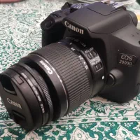 دوربین عکاسی Canon EOS 2000D|دوربین عکاسی و فیلم‌برداری|تهران, حکیمیه|دیوار