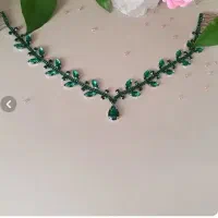 اکسسوری یلدایی تل تاج دستبند گردنبند|بدلیجات|ورامین, ورامین|دیوار