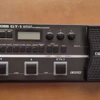 مولتی افکت Boss GT-1 در حد نو+کیف سفارش و آداپتور|گیتار، بیس، امپلیفایر|تهران, سلسبیل شمالی|دیوار