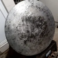 دیگ روئی قدیمی با کیفیت خیلی خوب|ظروف پخت‌وپز|ساری, |دیوار