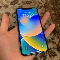 اپل iPhone X با حافظهٔ ۶۴ گیگابایت|موبایل|تهران, پیروزی|دیوار