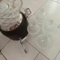 کتری قوری شیردارگرانیتی مناسب|قوری، کتری، قهوهساز دستی|بیرجند, |دیوار