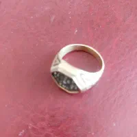 یک قطعه طلا پیدا شده