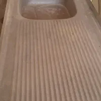 سینک ۱۲۰ سانت کاسه سمت چپ