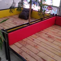 تخت سنتی کافه رستوران