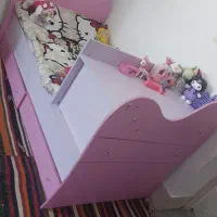 سرویس تخت کودک و نوجوان|تخت و سرویس خواب|جم, |دیوار