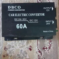 ترانس تبدیل ۲۴ به ۱۲ ولت ۶۰ آمپر