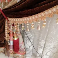 پرده پذیرایی|پرده، رانر، رومیزی|محمدشهر, محمدشهر|دیوار