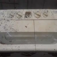 دو عدد لباس شویی|ماشین لباسشویی و خشک‌کن لباس|دیواندره, |دیوار