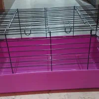قفس گربه و خوکچه هندی و خرگوش