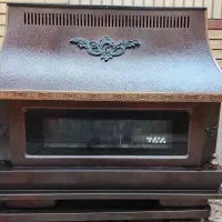 بخاری طرح شومینه برفاب