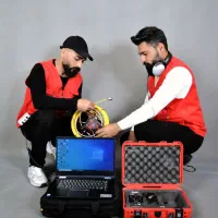 نشتیابی تصویری نقطه ای تضمینی هوش مصنوعی لوله کشی