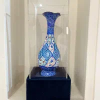 گلدان مینا کاری نو