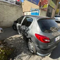 206 تیپ 5 مدل 94|خودرو سواری و وانت|پردیس, شهرک صنعتی خرمدشت فاز ۷|دیوار