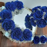 حنا بندان|گل مصنوعی|رامهرمز, |دیوار