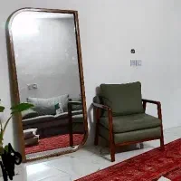 آینه قدی چوبی|آینه|کرج, حصارک بالا|دیوار