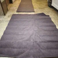 موکت کبریتی رنگ شکلاتی ۳۶ متر مربع|موکت|تهران, شهرک شریفی|دیوار