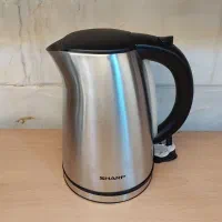 چای ساز کتری برقی چایساز برقی شارپ مداکس SHARP|سماور، چای‌ساز، قهوه‌ساز|قم, شاه ابراهیم|دیوار