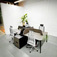 میزکارگروهی 4 نفره/ میز کارمندی/میز کارشناسی|دفتر کار|احمدآبادمستوفی, |دیوار