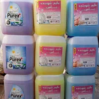 مایع لباسشویی ده و بیست لیتری|مواد شوینده و دستمال کاغذی|اهواز, شریعتی جنوبی|دیوار