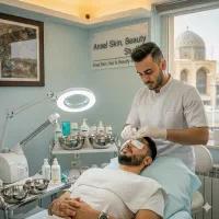 فیشال و پاکسازی تخصصی و کلینیکال پوست آقایان|خدمات آرایشگری و زیبایی|شیراز, قدوسی شرقی|دیوار