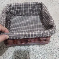 سبد حصیری و چوبی|صنایع دستی و سایر لوازم تزئینی|یزد, |دیوار