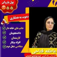 شغل پاره وقت مجازی،درآمد میلیونی