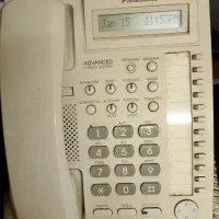 گوشی تلفن پاناسونیک TS500 ۸ عدد سانترال 7730 ۲عدد