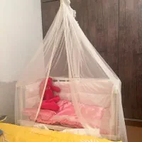 تخت نوزاد وروروک|اسباب و اثاث بچه|ایذه, |دیوار