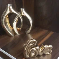 قووگلدان جاشمعی چوبی بسیارزیبا|مجسمه، تندیس، ماکت|دورود, |دیوار