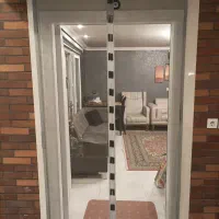 پرده توری آهنربادار