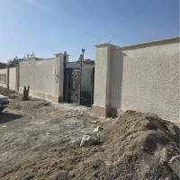 چهاردیواری با دروازه با انشعابات قانونی زیر قیمت