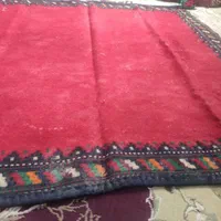 سفره سنتی دست بافت|گلیم، جاجیم، گبه|سیرجان, |دیوار