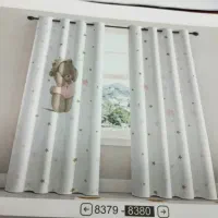 پرده و سرویس خواب نوزاد