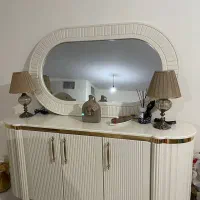 ایینه کنسول و میز تلوزیون