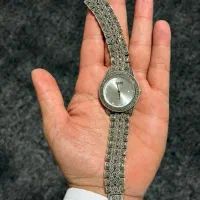 ساعت نقره خانگی زیر قیمت