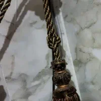 پارچه کناره تزیینی پرده و چوب پرده و آویز پرده|پرده، رانر، رومیزی|رفسنجان, |دیوار