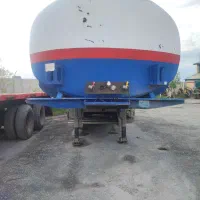 تانکر سوخت چهار مواد سه  محور