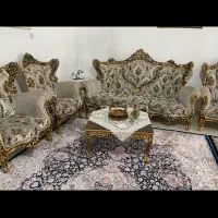 مبل سلطنتی نیم استیل