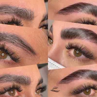 لیفت ابرو و مژه لمینت و کاشت مژه