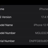 اپل iPhone 12 Pro با حافظهٔ ۲۵۶ گیگابایت|موبایل|اهواز, پادادشهر|دیوار
