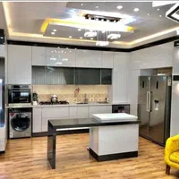 دکوراسیون بازسازی کابینت کاغذ کناف تی وی وال|خدمات پیشه و مهارت|بندرعباس, |دیوار