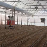 فروش گلخانه مجهز