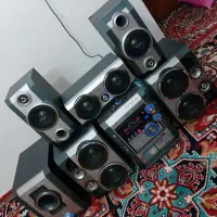 سیستم صوتی سامسونگ ۷تیکه زلزله|سیستم صوتی خانگی|سهند, |دیوار