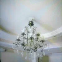 لوستر برنز سنگین + دیوارکوب زیبا|لوستر و چراغ آویز|تهران, سلسبیل شمالی|دیوار